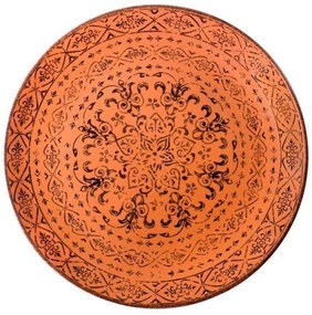 Πιατέλα Στρογγυλή Vintage PR222681004 Φ31cm Terracotta Oriana Ferelli® Πορσελάνη