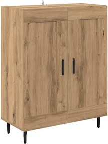 vidaXL Highboard 2 τμχ. Artisan Oak 69,5 x 34 x 180 εκ.