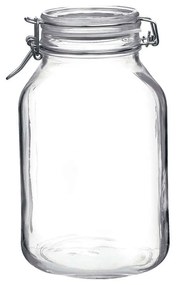 Βάζο Αποθήκευσης Fido BR00600725 3000ml Clear Bormioli Rocco Glass