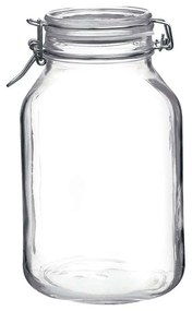 Βάζο Αποθήκευσης Fido BR00600725 3000ml Clear Bormioli Rocco Γυαλί