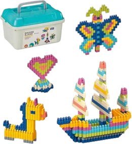 Σετ κατασκευών DIY με τουβλάκια - 320pcs - C2763A-02DIY - 917502