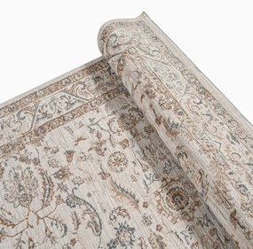 Χαλιά Κρεβατοκάμαρας (Σετ 3τμχ) Polcarpet Lyra 868 Beige/Mint