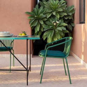 Καρέκλα τραπεζαρίας κήπου από ατσάλι CIARA