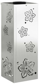 vidaXL Ηλιακό LED Φως Δρόμου 2 pcs Ασημί Γαλβανισμένο