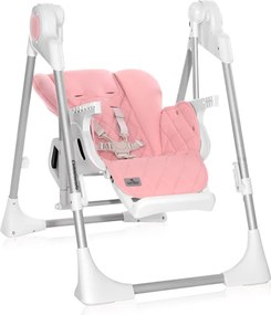 HIGH CHAIR- SWING CAMMINANDO PINK