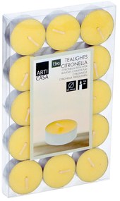 Κεριά Ρεσώ Citronella Tealight 15Τμχ ARTI CASA