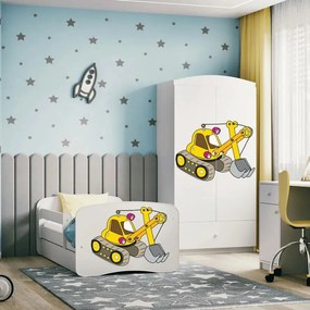 Σετ παιδικού δωματίου Babydreams Cartoon