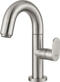 Armando Vicario Slim 500010 Inox Finish – Μπαταρία νιπτήρα ψηλή