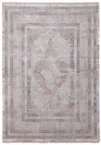 Μοντέρνο Χαλί Infinity 5915B Grey White 200 x 250