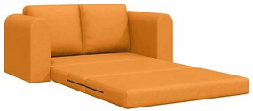 vidaXL Κρεβάτι καναπές Σκούρο κίτρινο 148 x 71 x 83 εκ. ύφασμα