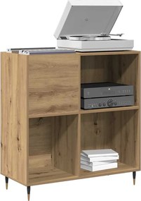 vidaXL Ντουλάπι δίσκων βινυλίου artisan δρυς 85 x 38 x 89 εκ.