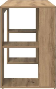 vidaXL Γραφείο Artisan Oak Επεξεργασμένο ξύλο 130 x 50.5 x 75 εκ