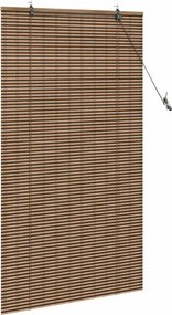 vidaXL Ρόλερ (στόρι) Καφέ 80 x 160 cm Μπαμπού