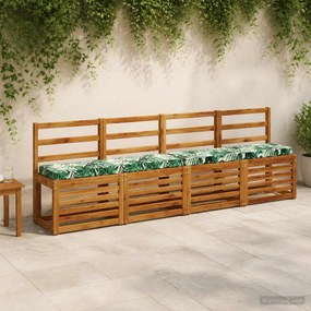 vidaXL Μαξιλάρια Πάγκου 2 Τεμαχίων VUGHT 2 pcs 100% Πολυεστέρας