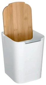 Καλάθι Απορριμμάτων (22.4x18.3x24.4) F-V 5lt Natureo White 155924A