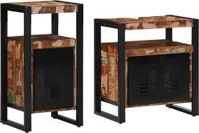 vidaXL Σετ Επίπλων Μπάνιου 2 τμχ. Καφέ 55 x 35 x 60 εκ.