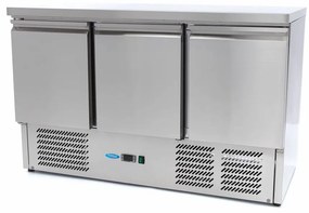 Counter Fridge - 137cm - 3 Doors