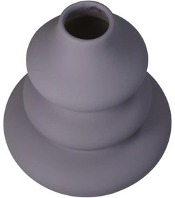 Βάζο ArteLibre Λιλά Δολομίτης 15x15x22cm