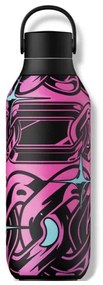 Μπουκάλι Θερμός 500ml Chilly's Series 2 Studio Magenta Madness