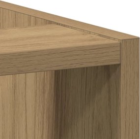vidaXL Ντουλάπι "Riga" από Τεχνητό Δρυ 40x44,5x81,5 εκ. από Τεχνητό Ξύλο