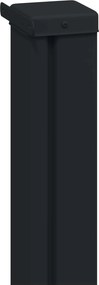 vidaXL Ανακλινόμενος Πλευρικός Απλώστρα 500 x 220 εκ. Πολυεστέρας