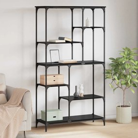 vidaXL Ράφι Βιβλίων 5 επιπέδων 99 x 35,5 x 176 cm Επεξεργασμένο Ξύλο