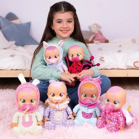 Cry Babies Tiny Cuddles Newborns Διαδραστική Κούκλα Κλαίει Με Αληθινά Δάκρυα