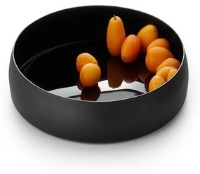 Φρουτιέρα Negretto 131002 Φ25,5cm Black Philippi Medium Αλουμίνιο