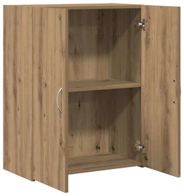 vidaXL Γραφείο Ντουλάπι artisan δρυς 60 x 32 x 77.5 Επεξεργασμένο ξύλο