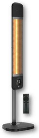 LUXEVA PRO-FR 2500W BLACK CARBON INFRARED HEATER
