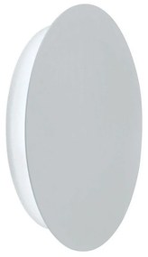 Φωτιστικό Τοίχου-Απλίκα Led Kyklos 4193800 D300 White Viokef Metal