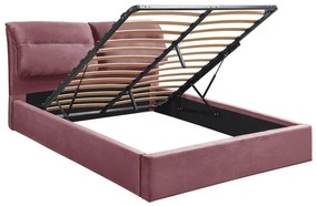 Κρεβάτι Kendra HM565.02 Με Αποθηκευτικό Χώρο Για Στρώμα 160x200cm Apple
Διπλό Wood, Fabric