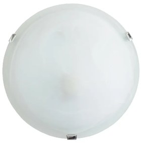 Φωτιστικό Πλαφονιέρα Aca Albatre XD01300W White
