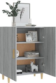 vidaXL Ντουλάπι Γκρι Sonoma 70 x 34 x 90 εκ. από Επεξεργασμένο Ξύλο