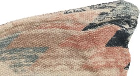 Κάθισμα DKD Home Decor 70 x 75 x 85 cm Μαύρο Μέταλλο Πολύχρωμο