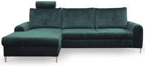 Γωνιακός καναπές Monte-Prasino-Aristeri