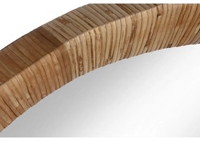 Τοίχο καθρέφτη Home ESPRIT Bali 70 x 6 x 70 cm