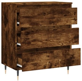 vidaXL Ντουλάπι Καπνιστή Δρυς 60x35x70 εκ. από Επεξεργασμένο Ξύλο