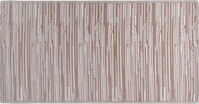 vidaXL Χαλί εξωτερικού χώρου ARAKIL καφέ 120x180 cm PP