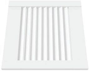 vidaXL Πορτάκι με Περσίδες 39,5x39,4 εκ. από Μασίφ Ξύλο Πεύκου