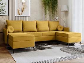 Γωνιακός καναπές Leon U-Kitrino