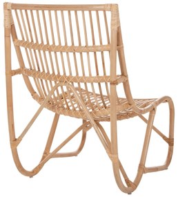 Καρέκλα - Πολυθρόνα GRINN C9815.01 Ράβδοι Rattan σε Φυσικό 56,5x73,5x79,5Υ εκ. 56.5x73.5x79.5 εκ.