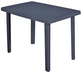 MARTE Τραπέζι Πλαστικό Ανθρακί 100x67x72cm Ε323,2