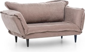 2-Seat Sofa-Bed Vino Daybed - Mink GR121\01 Mink