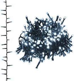 vidaXL Φωτάκια Compact με 2000 LED Ψυχρό Λευκό 45 μ. από PVC