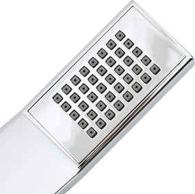 vidaXL Τηλέφωνο Ντους Χρωμέ