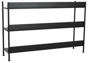 Ράφια Home ESPRIT Μαύρο Μέταλλο 120 x 30 x 76 cm