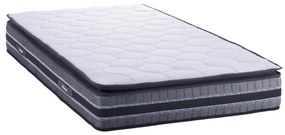 ΣΤΡΩΜΑ DREAMTOPIA FRANKLIN HM657.150 BONNELL SPRING ΜΕ ΑΝΩΣΤΡΩΜΑ 150x200x29Y εκ.