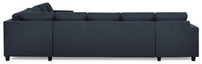 Γωνιακός Καναπές Scandinavian Choice C160, Μπλε, 345x285x86cm