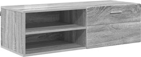 vidaXL Ξύλινο Ντουλάπι 100,5 x 39 x 30 εκ Γκρίζο Σονομα